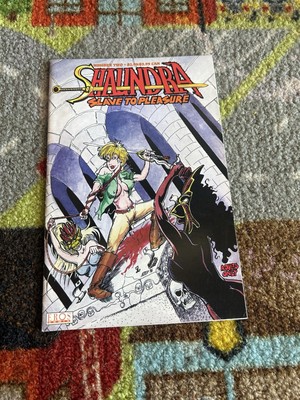 Shalindra Slave To Pleasure Rare Eros Comix Hard To Find Mature Comic Number Two