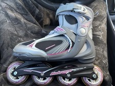Bladerunner Womens Advantage Pro XT Pink/Grey ABEC7 Inline Skates Size 9