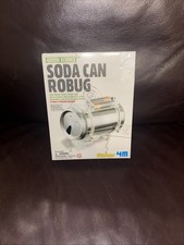 Green Science Soda Can Robug Experiment Recycle Kit SEALED NEW Lab Project