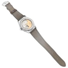 Patek Philippe Annual Calendar White Gold MOP Diamond Mens Watch 4936 10