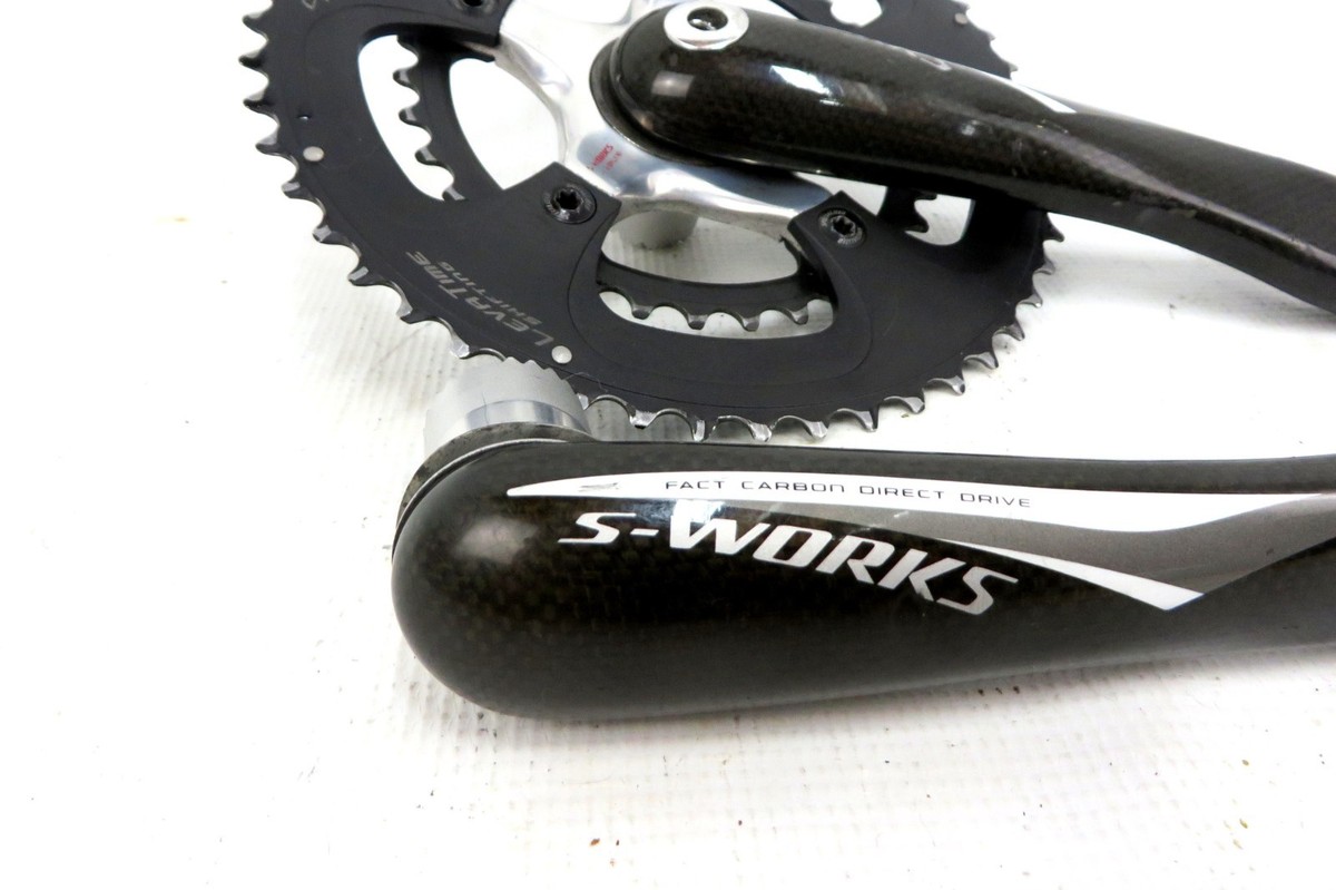SPECIALIZED S-WORKS CRANKSET Carbon Bike 172.5mm 50-34t 590g