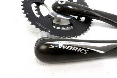 SPECIALIZED S-WORKS CRANKSET Carbon Bike 172.5mm 50-34t 590g