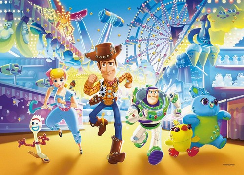 EPOCH 500 Piece Jigsaw Puzzle Disney TOY STORY 4 -Carnival Adventure ...