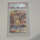 Charizard Braixen Tag Team GX Chinese 001/025 PSA 8