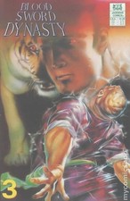 Cover of Blood Sword Dynasty #3