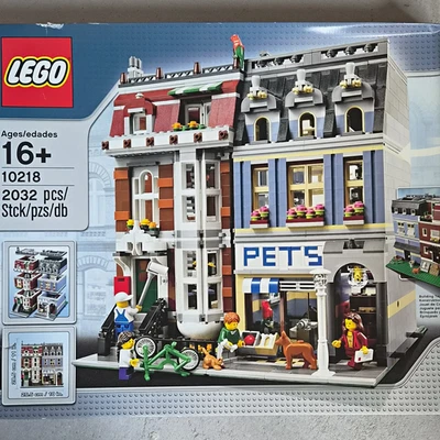 LEGO Modular Buildings 10218 Pet Shop