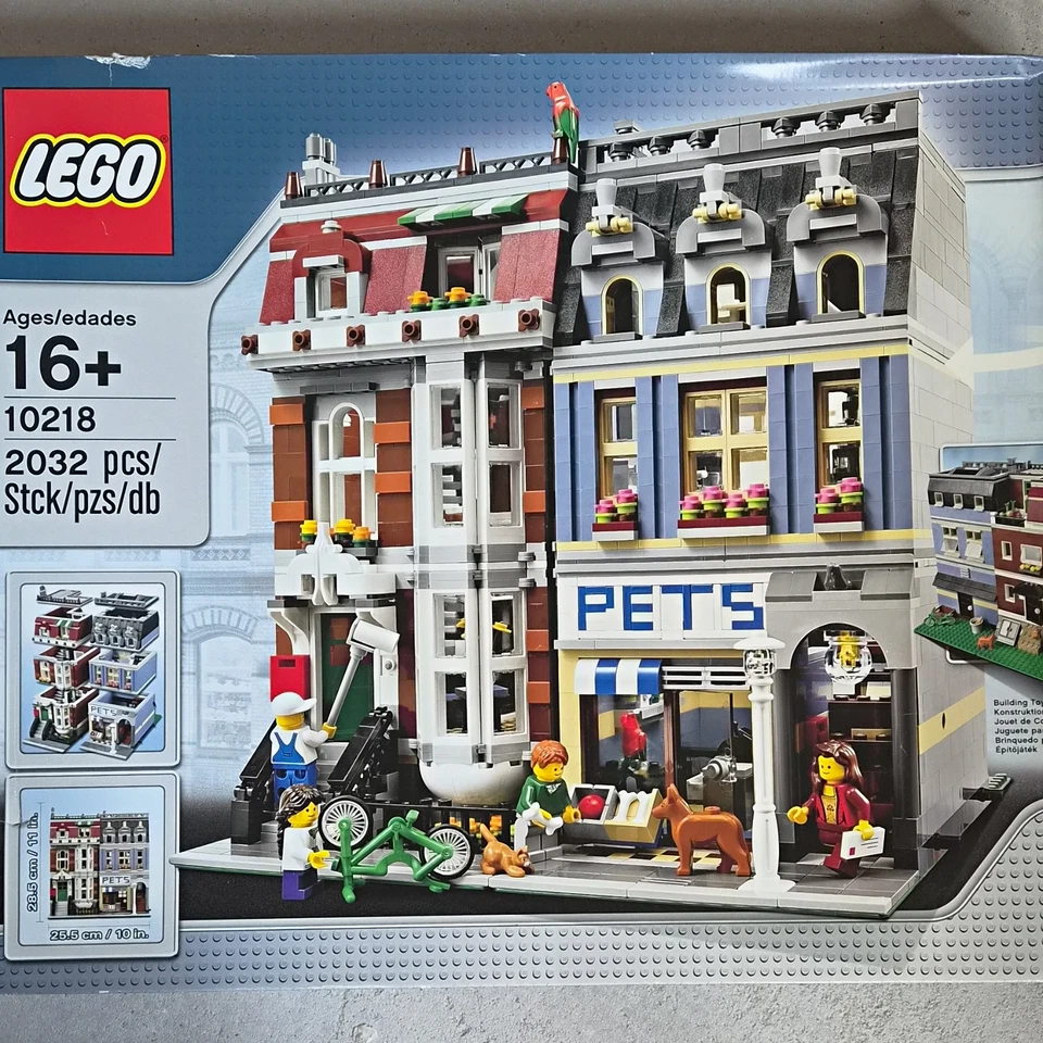 LEGO Modular Buildings 10218 Pet Shop, Foto 1 von 2