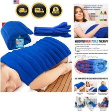 XL Heating Pad for Neck and Shoulders and Back, Microwavable Heating Pads, Mi...
