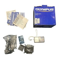 OLYMPUS CAMEDIA C 60 ZOOM 6.1 MP DIGITAL CAMERA NEVER USED OPEN BOX