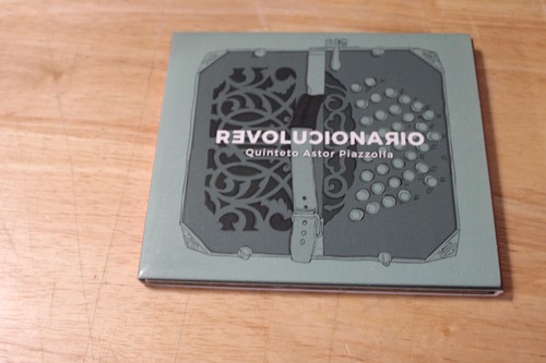 Revolucionario by Quinteto Astor Piazzolla (CD, 2018) prezzo ebay