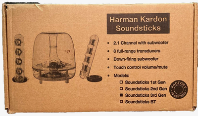 Harman Kardon SoundSticks III Multimedia Sound System