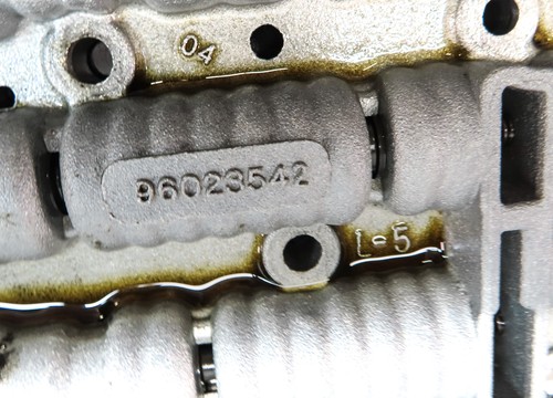 2003-2006 BMW 325i (E46) A5S 360R / 390R AUTO AUTOMATIC TRANSMISSION VALVE BODY - Picture 8 of 11