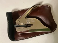 Vintage “Official” champ pocket seal  Embosser Stamp Notary Public library  WWC