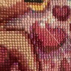Framed Diamond Painting of Betty Boop with Hearts — photo 8