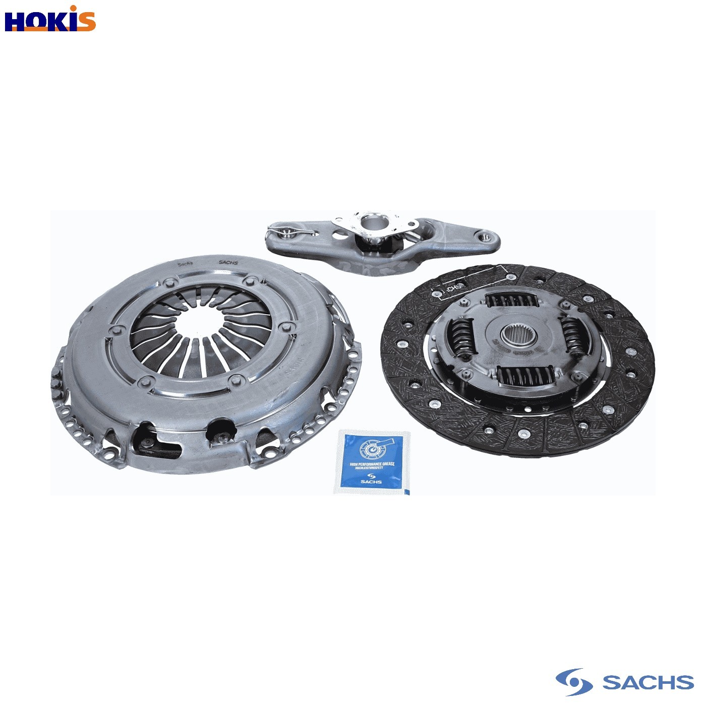 CLUTCH KIT 3000 950 082 FOR SKODA OCTAVIA/III/Combi FABIA RAPID/Spaceback  VW