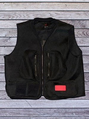 Nike Air Jordan 23 Engineered (XXL) Spacer Mesh Utility Weste Vest Herren CN4584