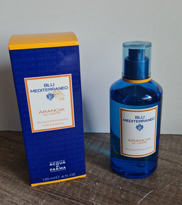 Acqua Di Parma -Blu Mediterraneo -Arancia di Capri -Eau De Toilette 120ml unisex