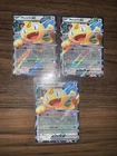 Pokémon TCG Perfect Order Meowth EX 062/088 NM X3
