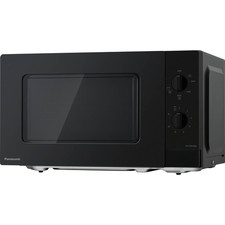 Panasonic Mikrowelle Ofen NN-GM22QBEPG Acryl Grau 800 W Küche Gerät
