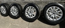 VW Transporter T7 1inch Alloy Wheels With Goodyear 215/65/16C 109/107T X 4 New
