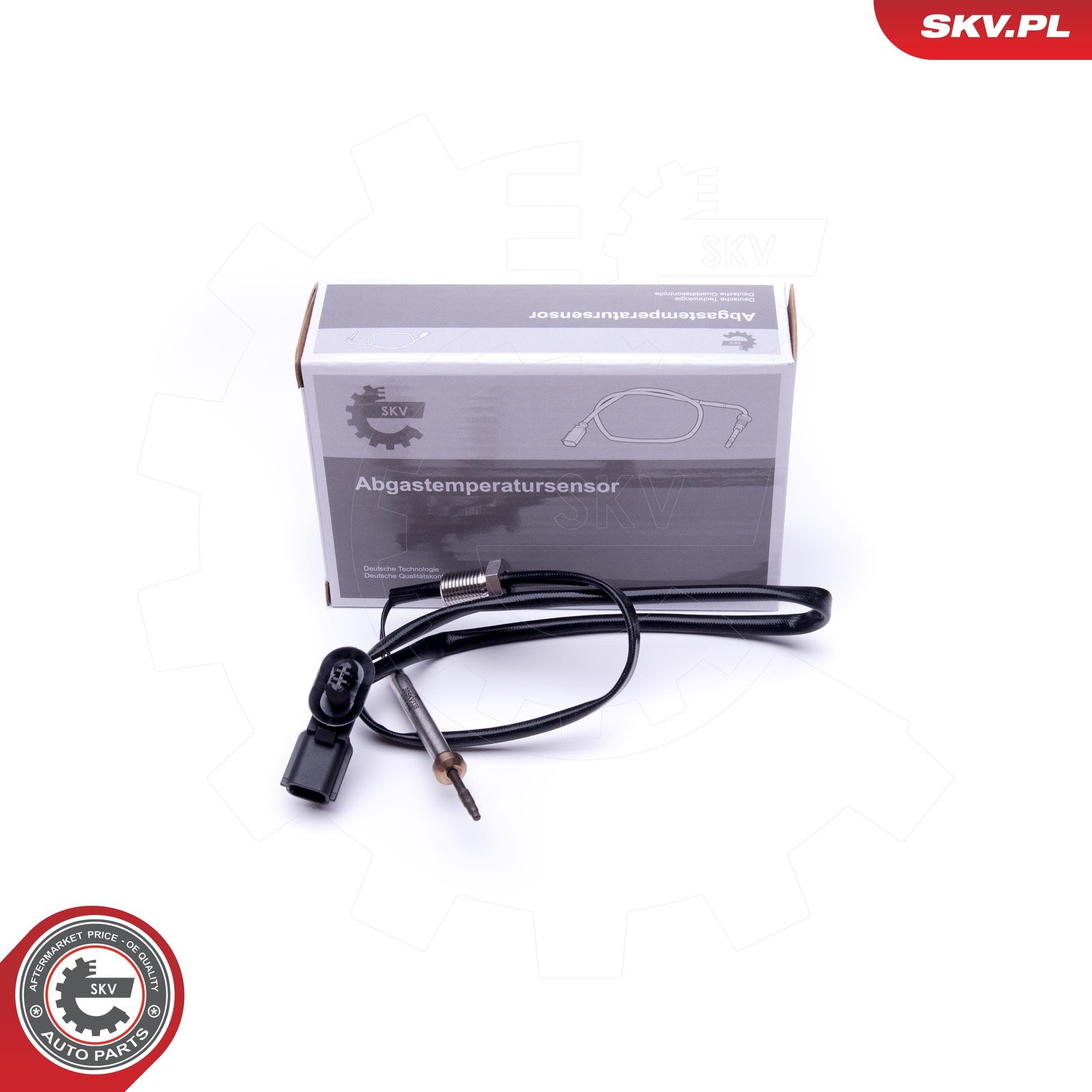 Fits ESEN SKV 30SKV338 exhaust gas temperature sensor EGT Vivaro 1.6 CDTI/Trafi - Image 6