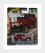 MATTEL HOT WHEELS HNW46-979G-HRT96 TOYOTA - LAND CRUISER FJ43 1977 - FAST & FURI