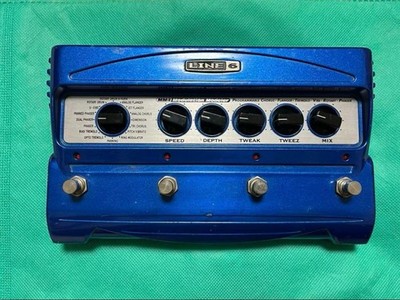 Line6 Mm4 Effector Junk Electric Guitar Effecter japan
