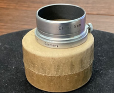 Leitz Leica Hood FISON Chrome For Elmar 5cm 50mm With Generic Box