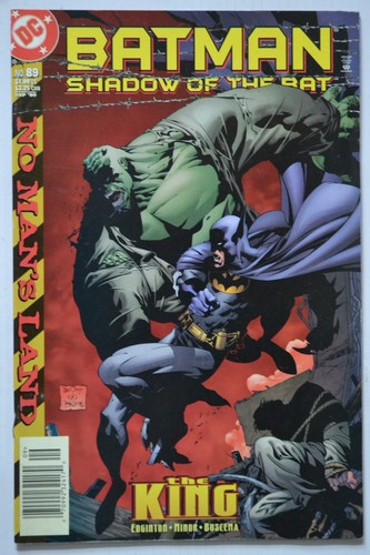 Shadow of the Bat Vol.2 #89 September 1999 VF DC Comics *Newsstand*