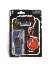 Star Wars Retro Collection The Mandalorian Ahsoka Tano Action Figure Hasbro New