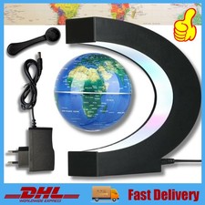 Magnetic Levitation Globe LED Colorful Lamp Schwebeglobus Weltkugel Deko Licht