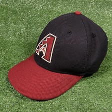 Arizona Diamondbacks Hat Cap New Era 59Fifty Fitted Sz 6 5/8 MLB Baseball Black