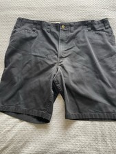 Ben Davis Shorts Mens Black Skate Distressed 44 Waist