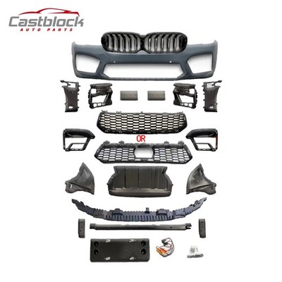 Fit 2021-2023 BMW 5 Series G30 G38 Upgrade to M5 Style Front