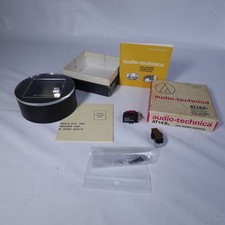 Audio-Technica AT14S Audiophile Phono Cartridge With Box  Sony VL-30G Untested