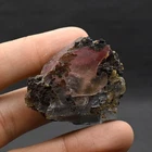 New Find : Reddish pink Calcite from Moldy Raspberry pocket #4450