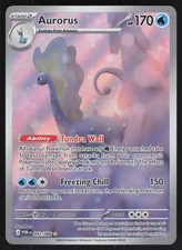 Aurorus - Holo 092/088 NM ME03: Carta Pokemon ordine perfetto
