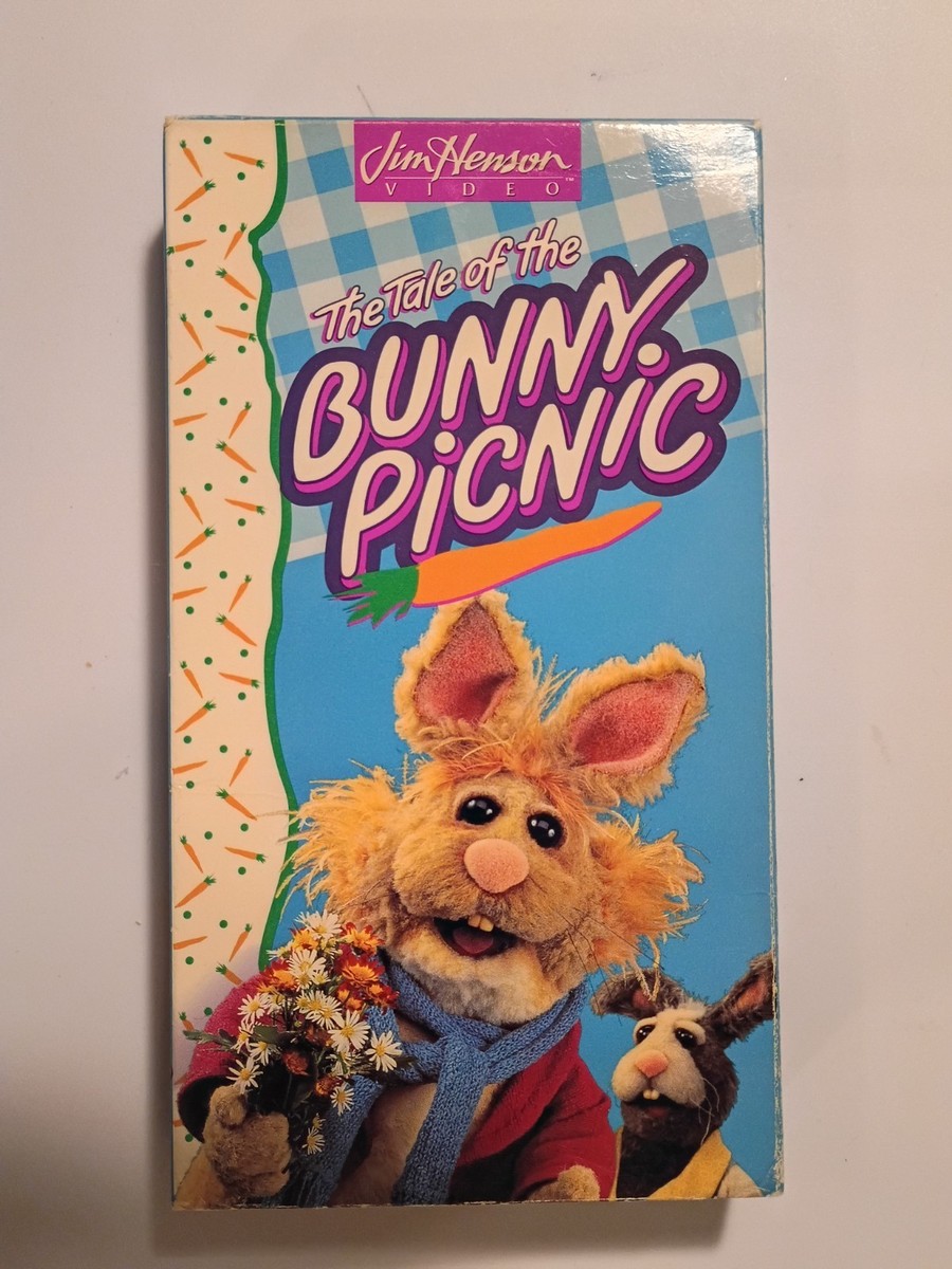 レミング　VHS VHS Muppets Tale Of The Bunny Picnic Jim Henson Video Bean NTSC