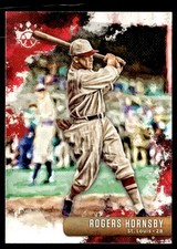 2019 Panini Diamond Kings Rogers Hornsby St. Louis Cardinals #14