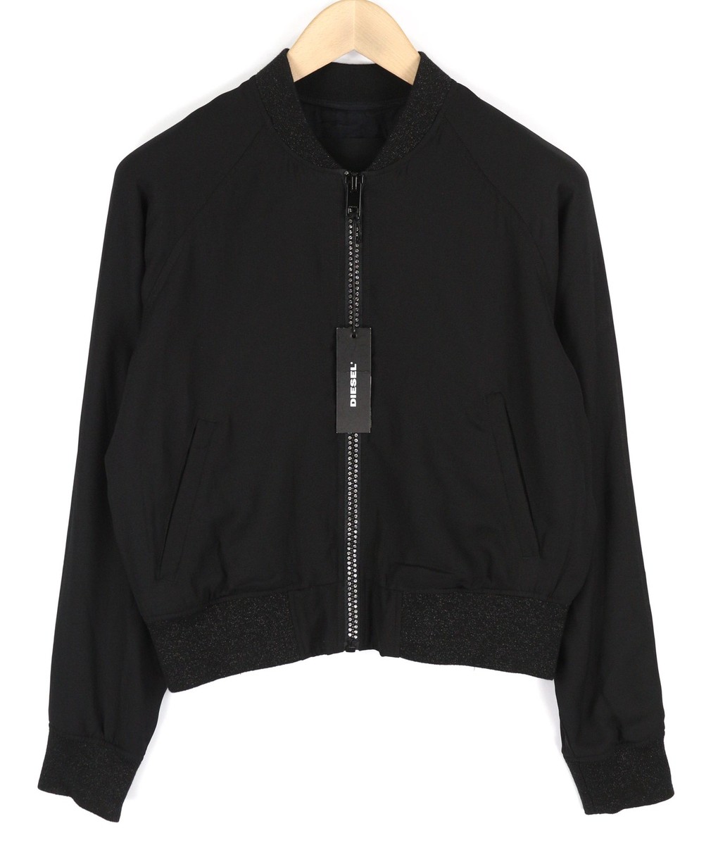 Diesel G Absol L Damen Jacke L Schwarz Bomber