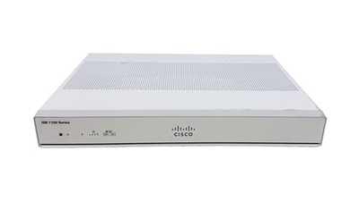 Cisco C1111-4PLTEEA ISR1100 Integarated Service Router with Power Supply