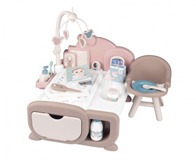 3032162203798 Baby Nurse Elektronische Babysitterecke 220379 SMOBY Smoby