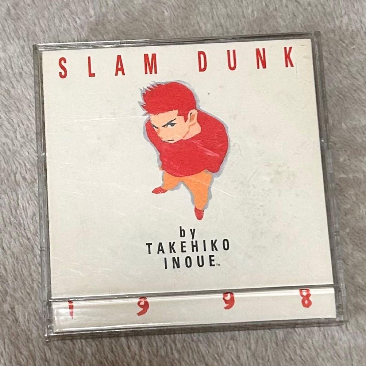 【未使用】SLAM DUNK　1998　カレンダー SLAMDUNK スラムダンク カレンダー 1998 SLAM DUNK スラムダンク
