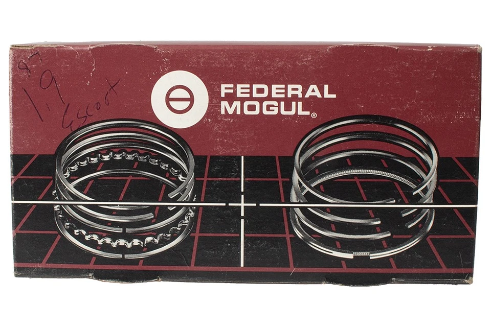 Anillos de pistón eléctricos sellados para camioneta Dodge D50 Plymouth Arrow 80-82 parte 2C5595 Foto 4 de 4