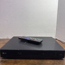 LG / BP350 / Blu-Ray  DVD Player With Wi-Fi / Remote Included TESTED WORKING