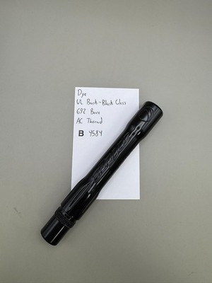 Dye UL Back-Gloss Black 692 Bore AC Thread