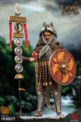 HHMODEL HH18071 Imperial Legion Roman Team Flagman 1/12 Action Figure INSTOCK