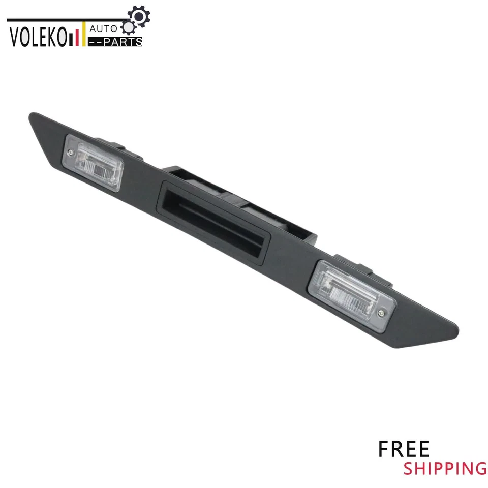 Interruptor de manija de portón trasero para Audi A3 04-13 A4 01-08 A6 Q7 S3 S5 Foto 3 de 4