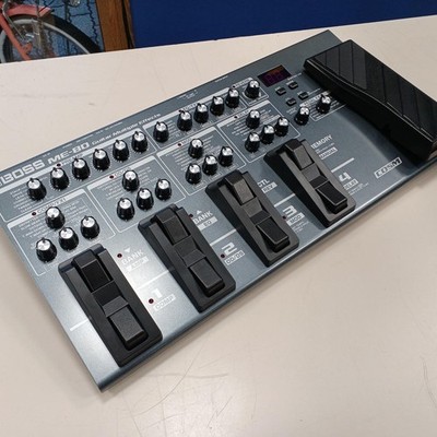 Boss ME-80 Multieffektprozessor - gebrauchtes, getestet funktionierendes Gita...