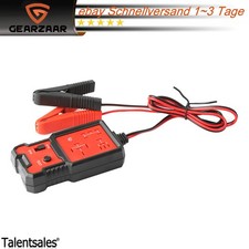 Tester relè auto 12V batteria auto e alternatore tester con clip